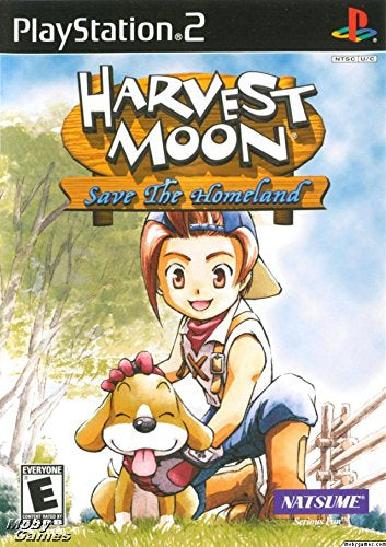 PS2 Harvest Moon: Save the Homeland