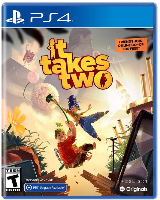 PS4 It Takes Two