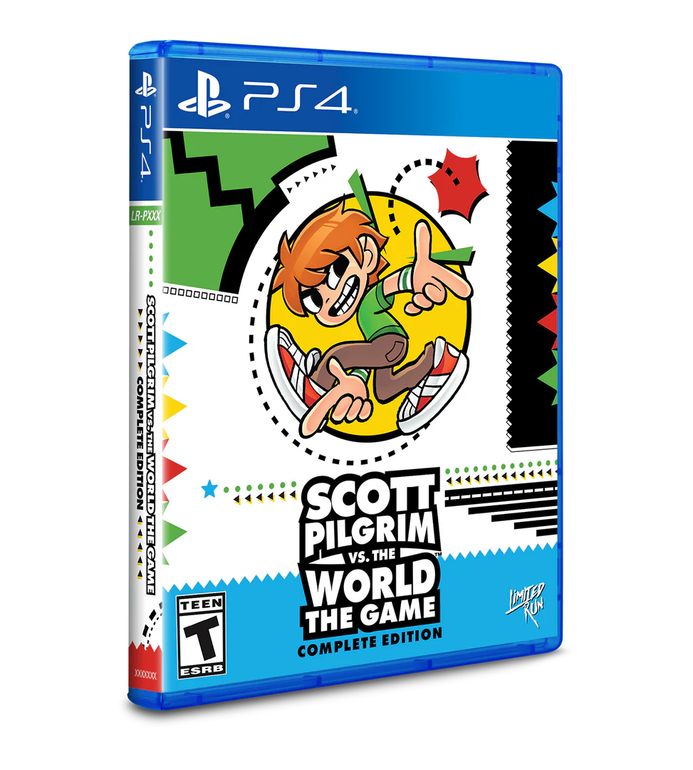 PS4 Scott Pilgrim Vs. The World The Game (Limited Run)