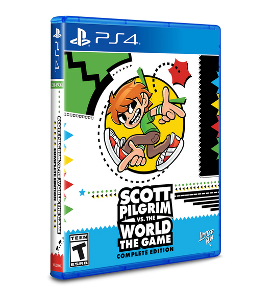 PS4 Scott Pilgrim Vs. The World The Game (Limited Run)