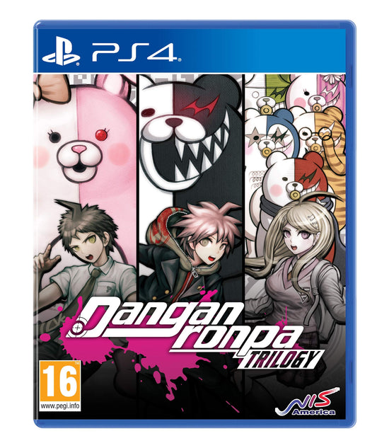 PS4 Danganronpa Trilogy