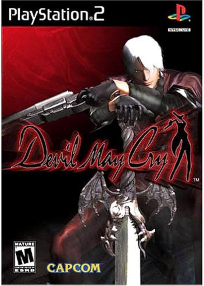 PS2 Devil May Cry