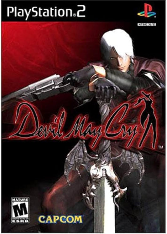 PS2 Devil May Cry