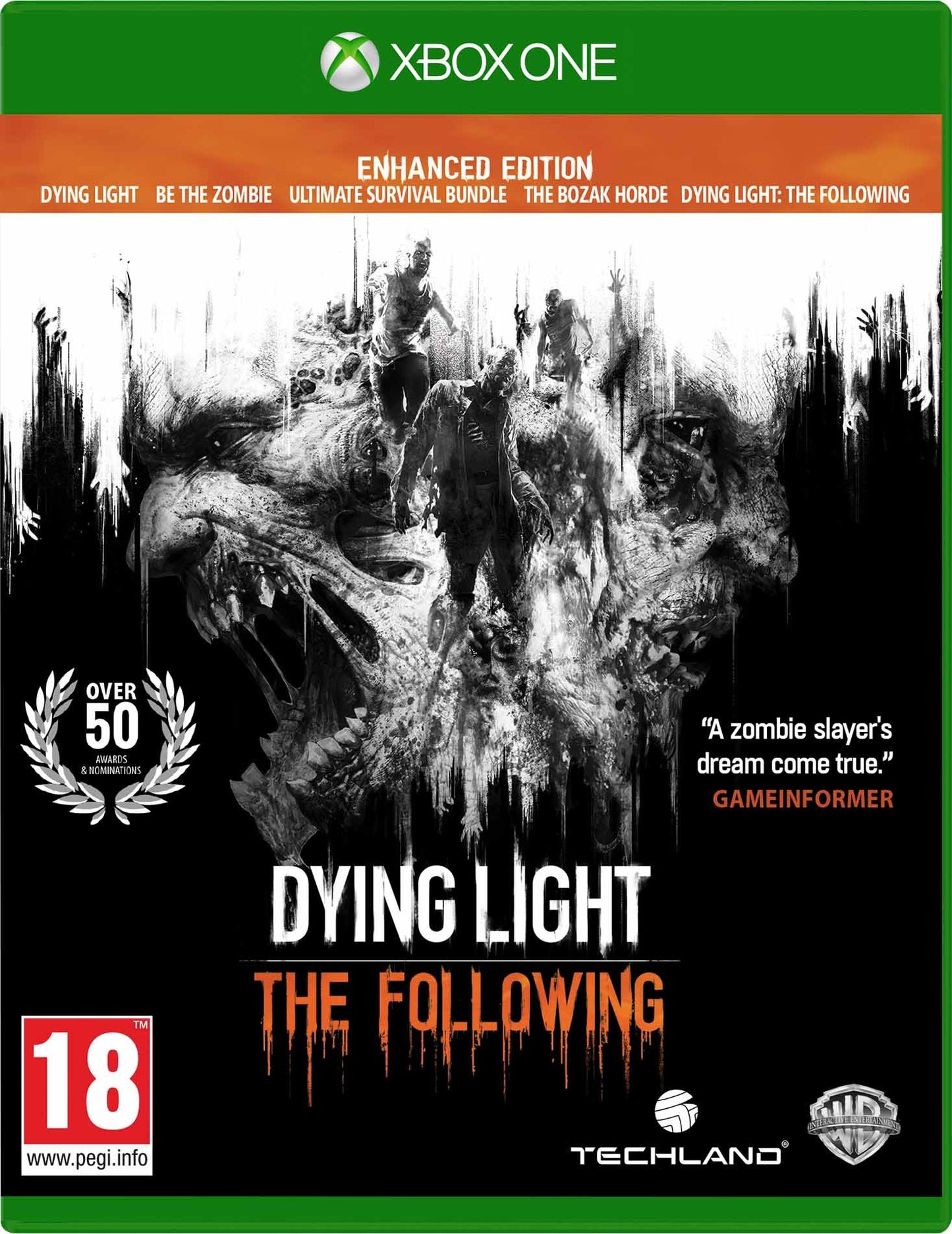 Xbox One Dying Light The Following