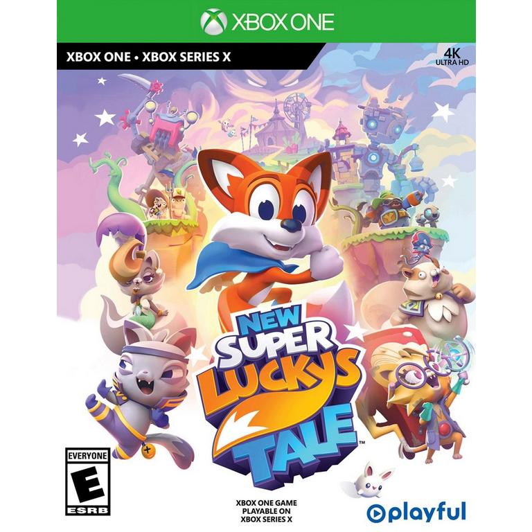 Xbox One New Super Lucky’s Tale