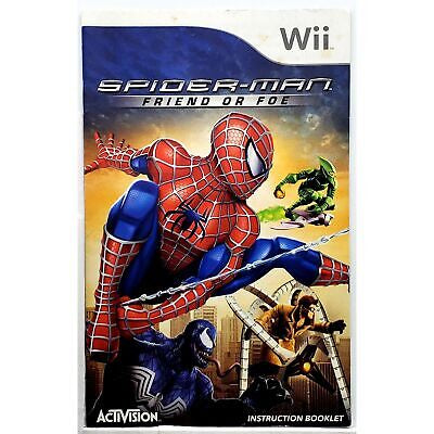 Wii Spider-Man Friend or Foe