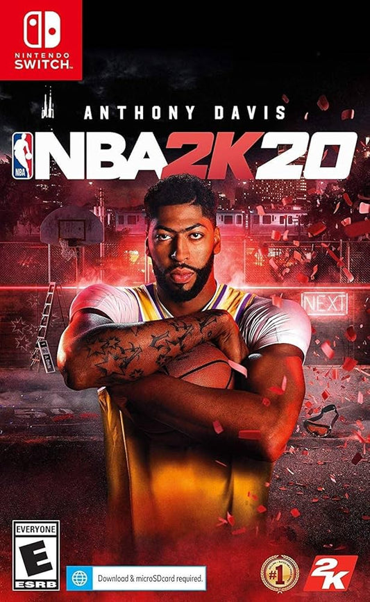 Switch NBA 2K20