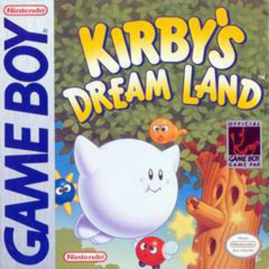 GB Kirby’s Dream Land
