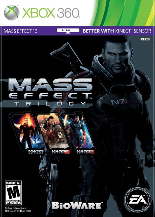 Xbox 360 Mass Effect Trilogy
