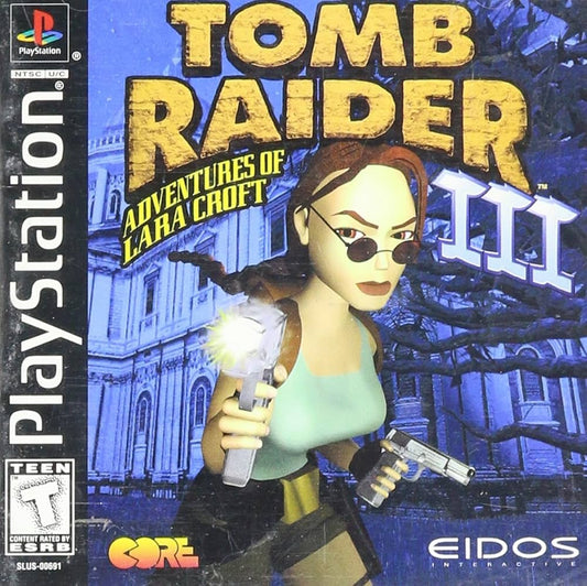PS1 Tomb Raider 3