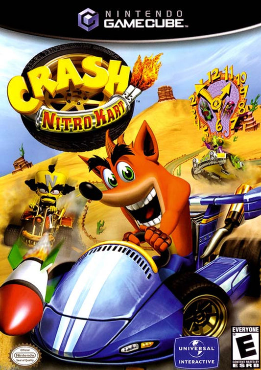 GCN Crash Nitro Kart