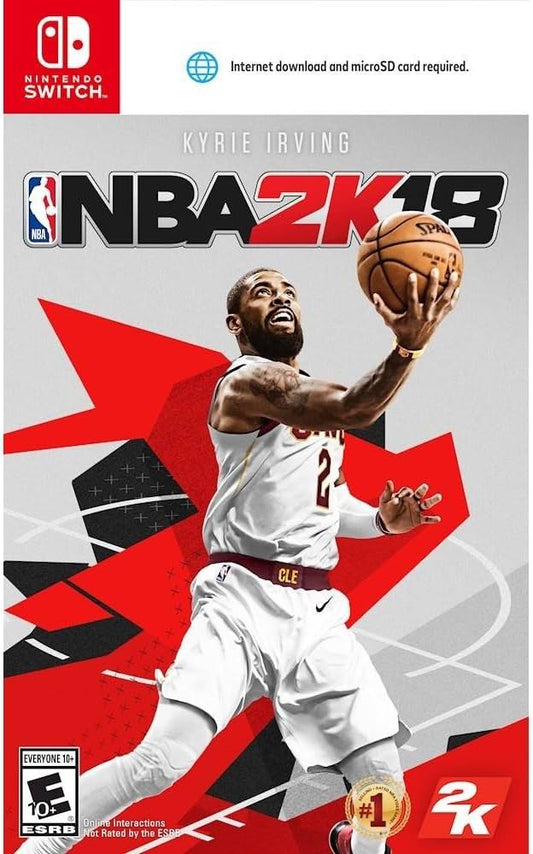 Switch NBA 2K18
