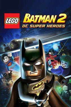PS Vita LEGO Batman 2: DC Super Heroes