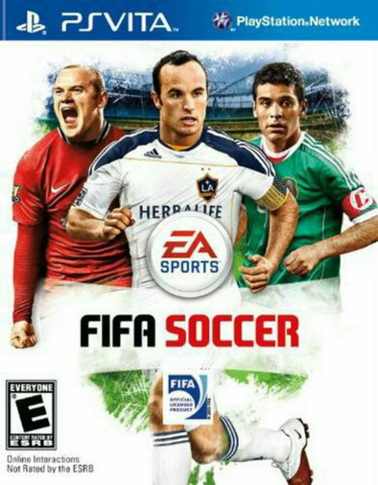 PS Vita FIFA Soccer 12