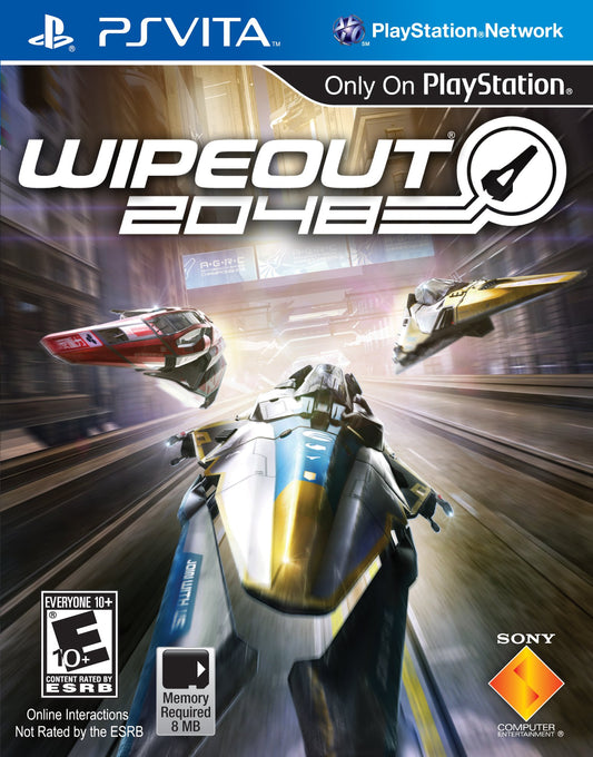 PS Vita Wipeout 2048