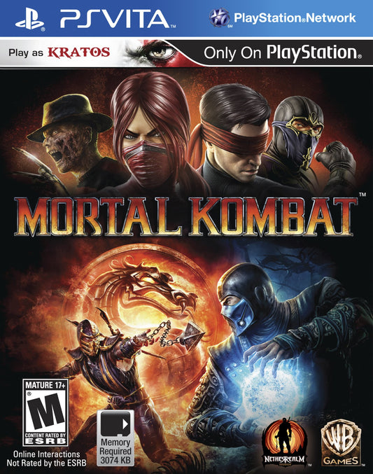 PS Vita Mortal Kombat