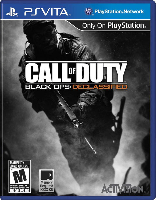 PS Vita Call of Duty: Black Ops Declassified