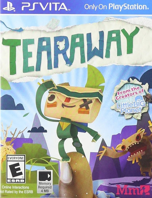 PS Vita Tearaway