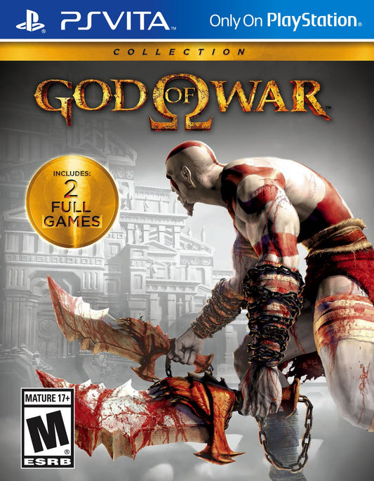 PS Vita God of War Collection