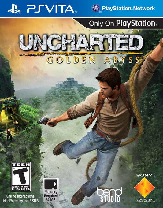 PS Vita Uncharted: Golden Abyss