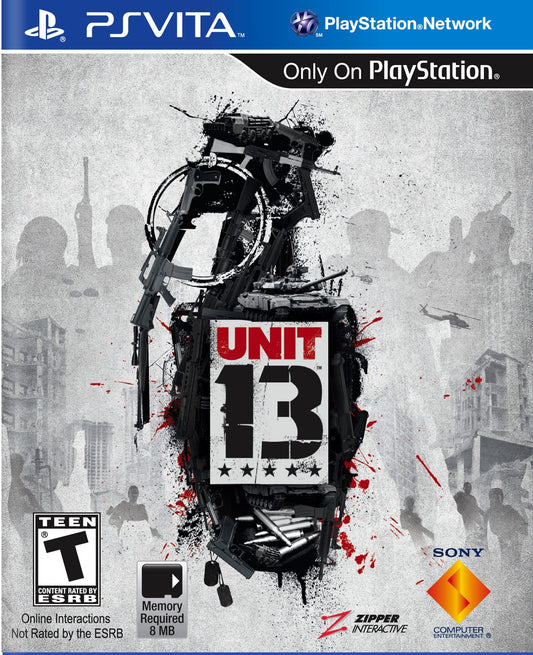 PS VITA Unit 13
