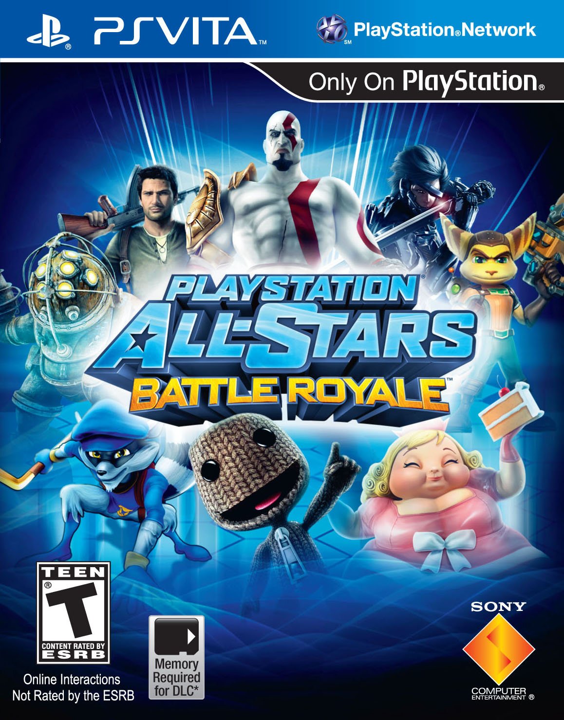PS VITA PlayStation All-Stars Battle Royale