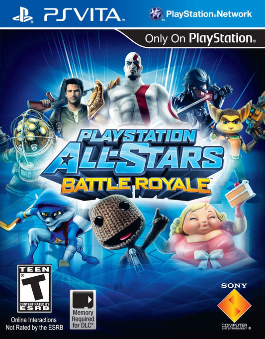 PS VITA PlayStation All-Stars Battle Royale