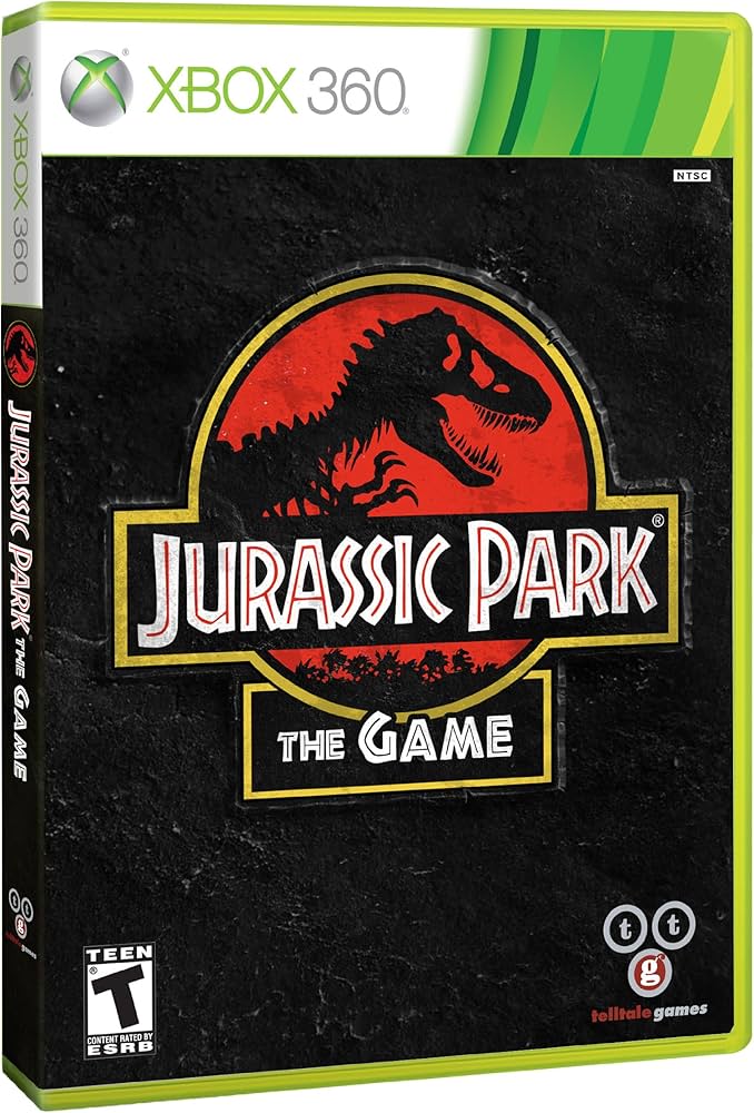Xbox 360 Jurassic Park The Game