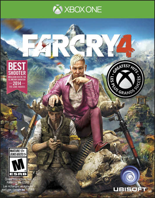 Xbox One Far Cry 4