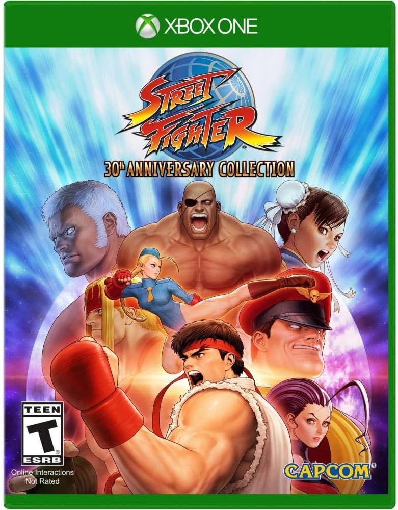 Xbox One Street Fighter 30th Anniversary Collection