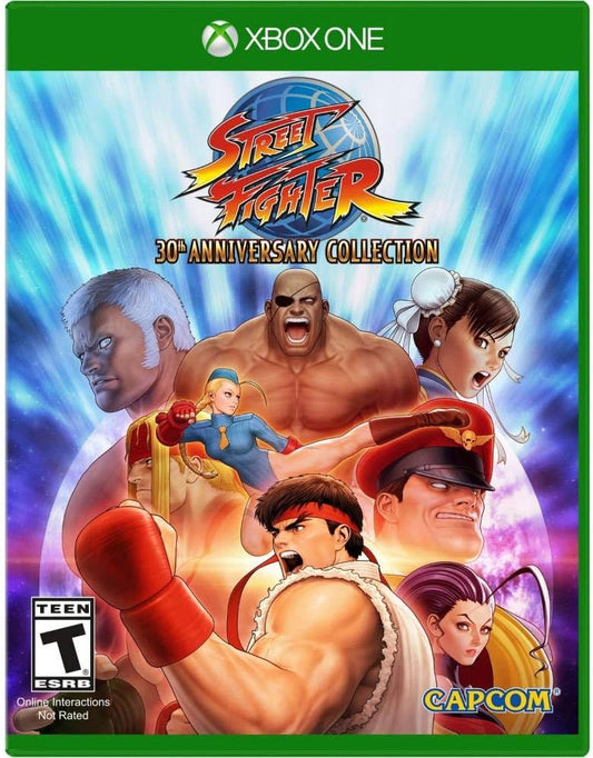 Xbox One Street Fighter 30th Anniversary Collection