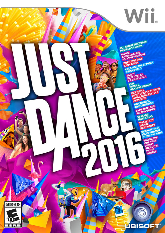 Wii Just Dance 2016