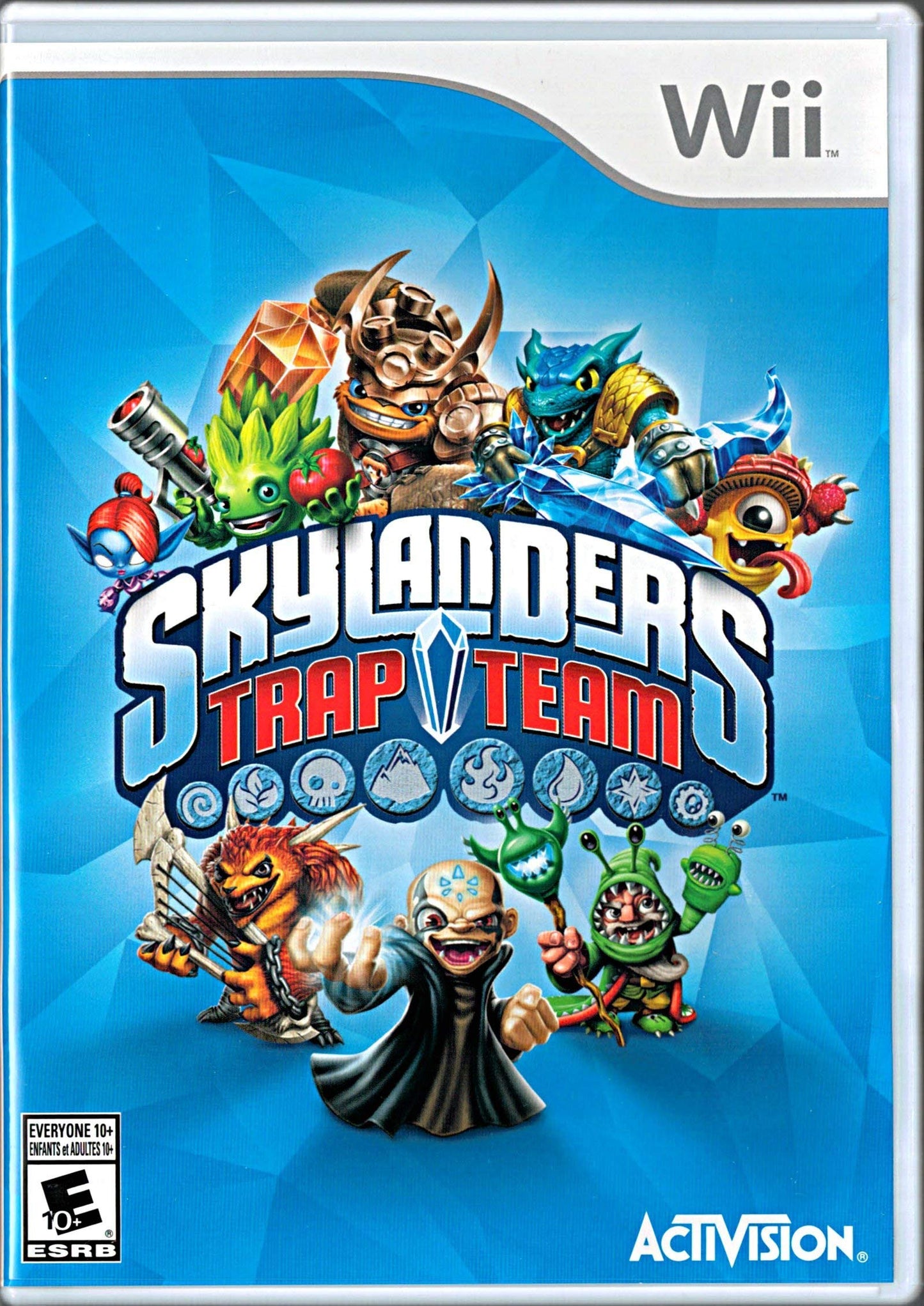 Wii Skylanders Trap Team