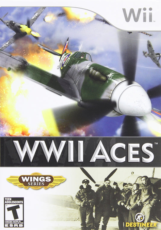 Wii WWII Aces