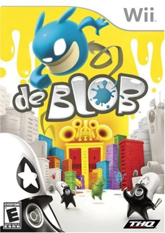 Wii deBlob