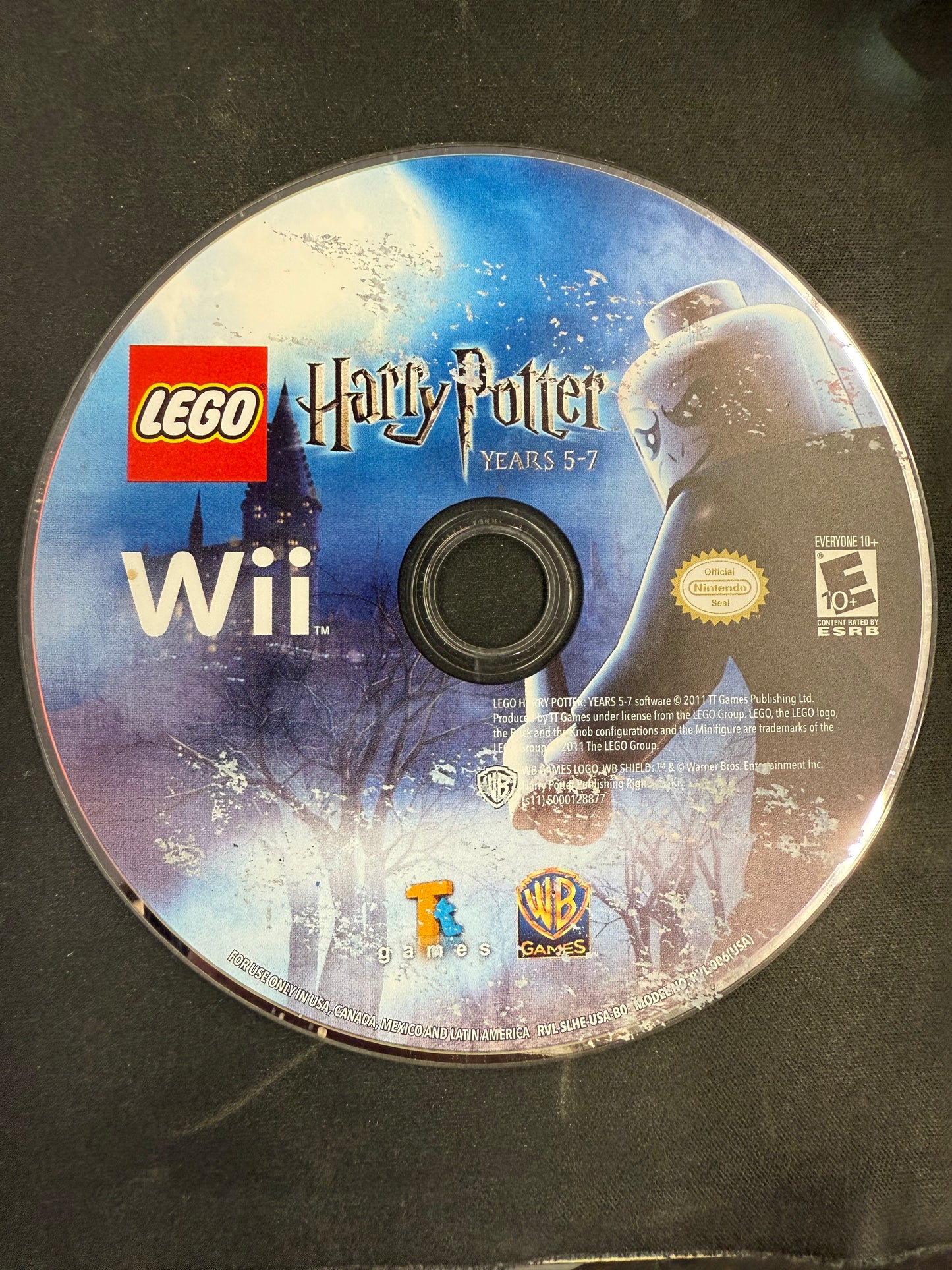 Wii LEGO Harry Potter Years 5-7