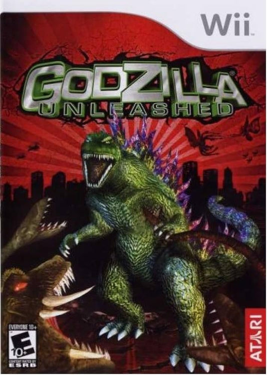 Wii Godzilla Unleashed