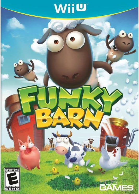 Wii U Funky Barn