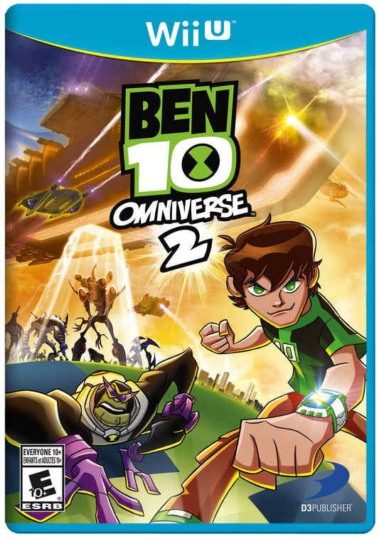 Wii U Ben 10 Omniverse 2