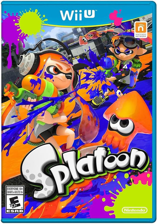 Wii U Splatoon