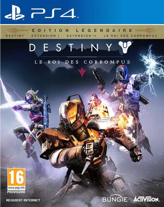 PS4 Destiny The Taken King