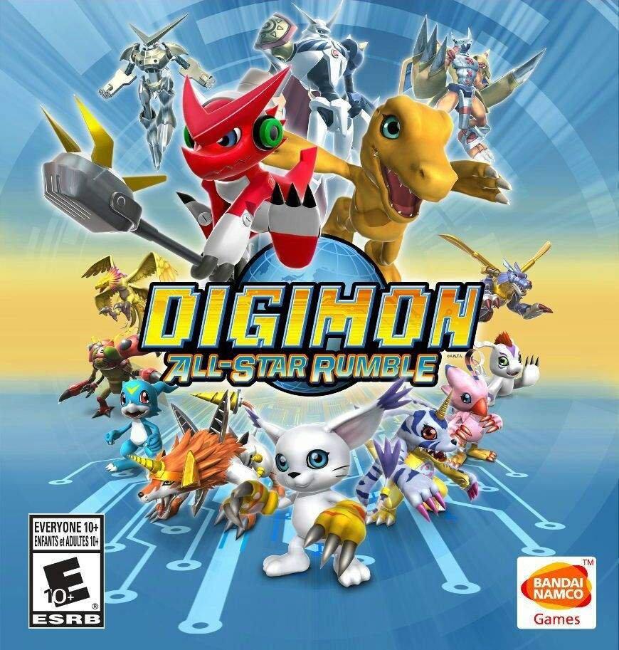 Xbox 360 Digimon All-Star Rumble