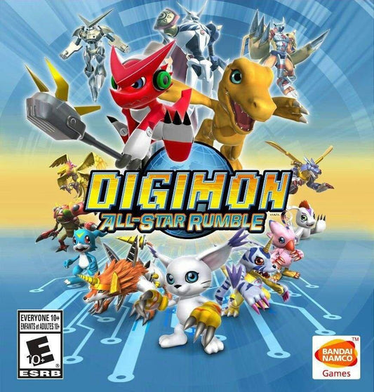 Xbox 360 Digimon All-Star Rumble