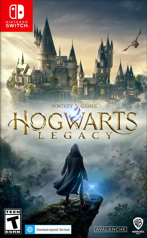 Switch Hogwarts Legacy
