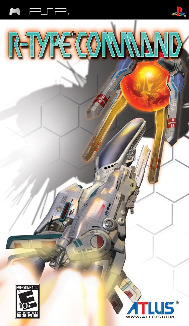 PSP R-Type Command