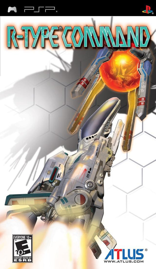 PSP R-Type Command