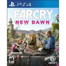 PS4 Far Cry New Dawn
