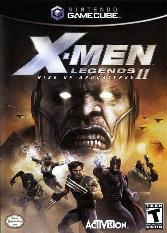 GCN X-Men Legends II: Rise of Apocalypse