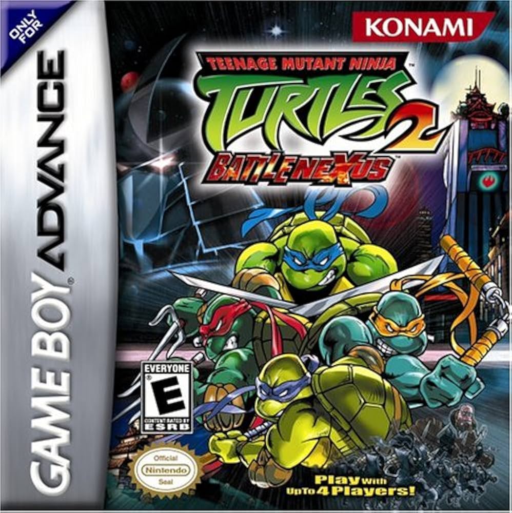 GBA Teenage Mutant Ninja Turtles 2: Battle Nexus