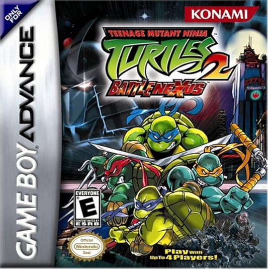 GBA Teenage Mutant Ninja Turtles 2: Battle Nexus